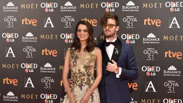 Roban a Macarena Gómez las joyas que lució en la gala de los premios Goya