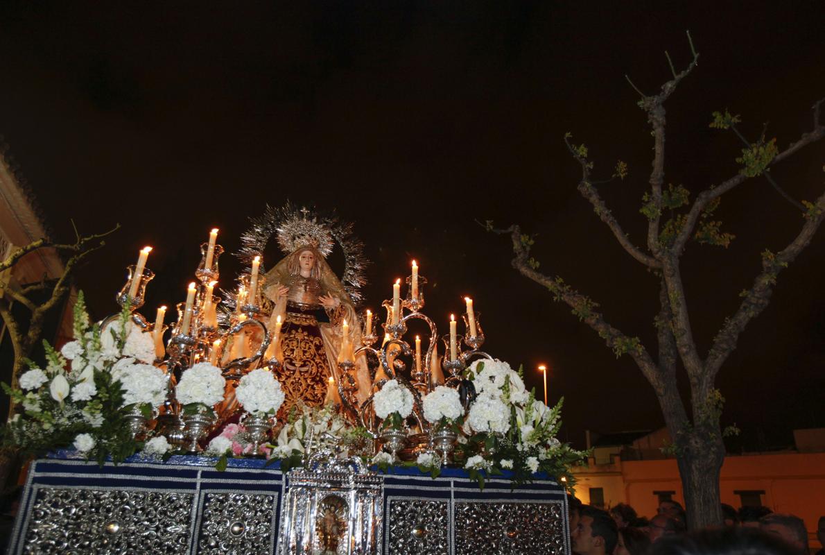 Procesión de la Virgen del Rayo