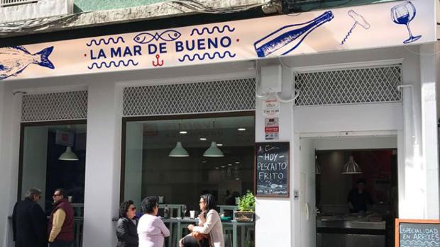 Un establecimiento «La Mar de Bueno»