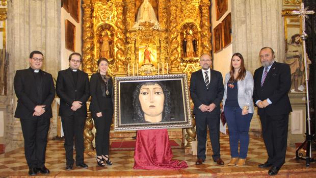 Presentación del cartel de la Semana Santa de Agular 2017