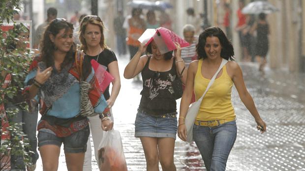 Esta semana habrá temperaturas altas propias de primavera y lluvia