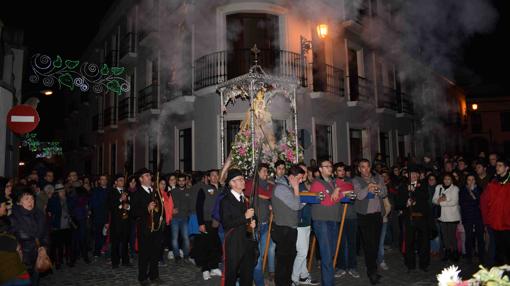 La romería por la ciudad