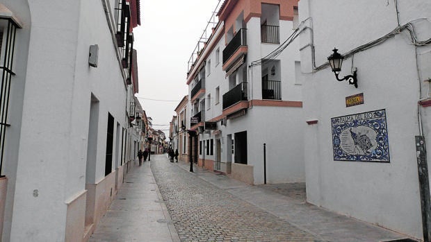 Estado actual de la calle Feria