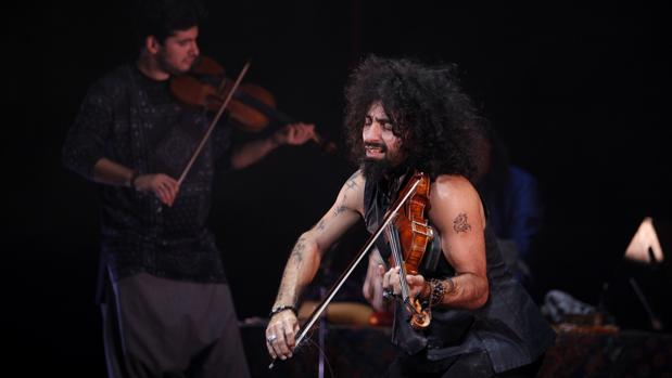 Ara Malikian, durante un concierto en Córdoba