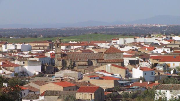 Panorámica de Villanueva de Córdoba