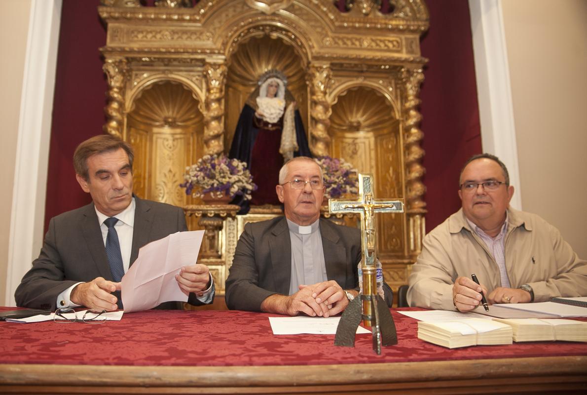 Asamblea en la Agrupación de Cofradías