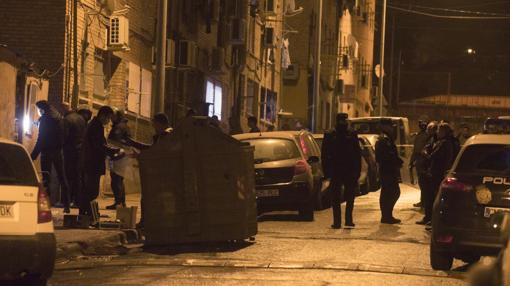 El barrio de Cartuja, en el norte de Granada, donde se han producido los hechos