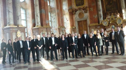 Miembros de la Orquesta de Salzburgo en El Viso del Alcor