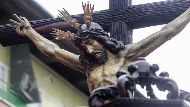 El Cristo de la Piedad de Córdoba, en situación irrecuperable