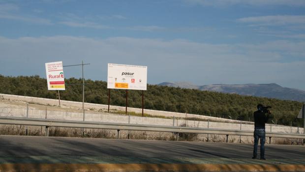 Terrenos donde está previsto el parque agroalimentario