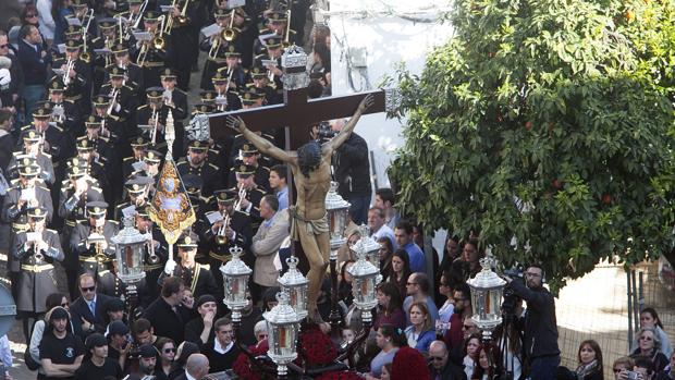 Cristo de la Clemencia un Viernes Santo