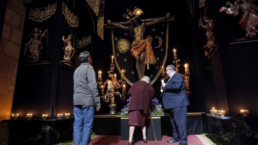 Besapies del Cristo del Remedio de Ánimas