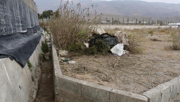 El lugar donde aparecieron los restos humanos de la mujer de origen marroquí asesinada hace 6 años