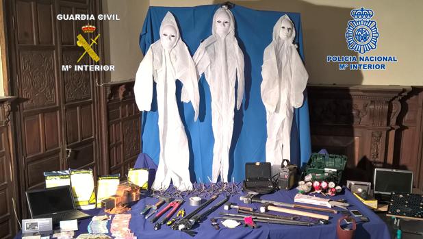 Desarticulan una organización que robaba cajeros con explosiones de gas en Cádiz, Sevilla, Málaga y Jaén