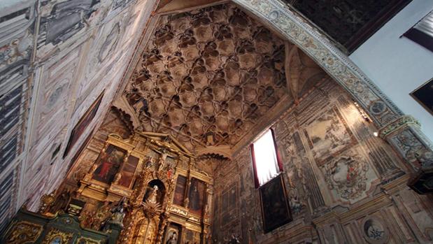 Interior del convento de Santa Isabel la Real