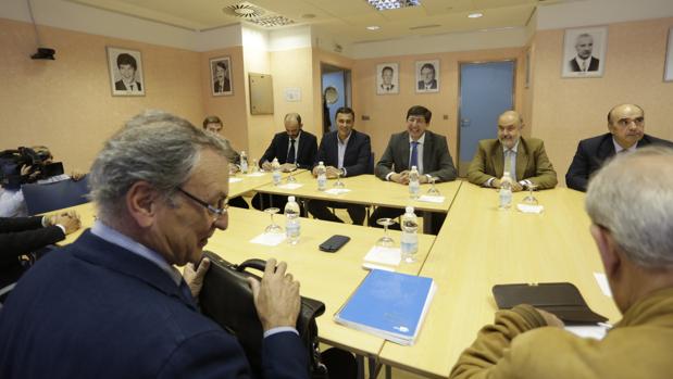 Reunión de los ingenieros con Ciudadanos