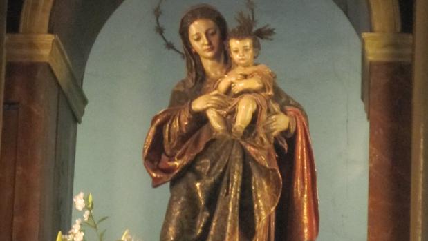 La Virgen de la Misericordia de Alcalá de Henares