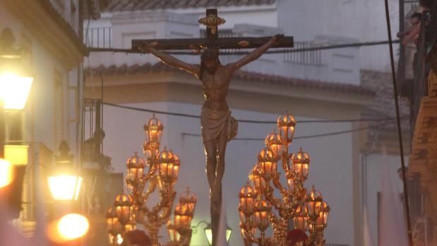 Cristo de la Misericordia, un Miércoles Santo