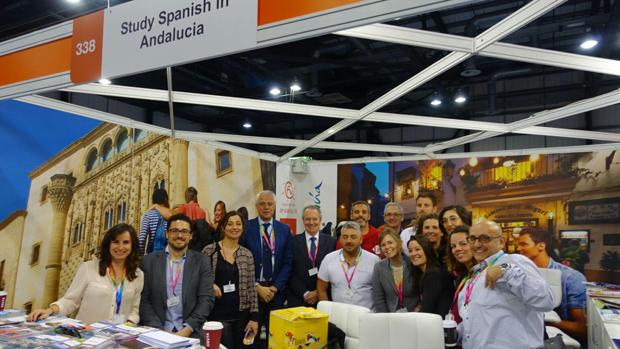 Presencia del Patronato Provincial de Turismo en Glasgow