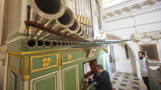 Concierto de órgano en la iglesia del Juramento de San Rafael