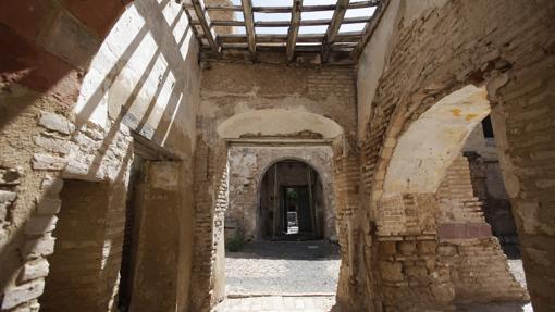 Interior del antiguo convento Regina