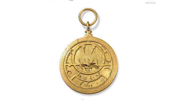 Subastan el astrolabio islámico y cordobés más antiguo