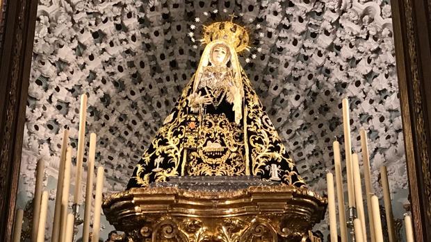 El tiempo de la Virgen de los Dolores de Córdoba