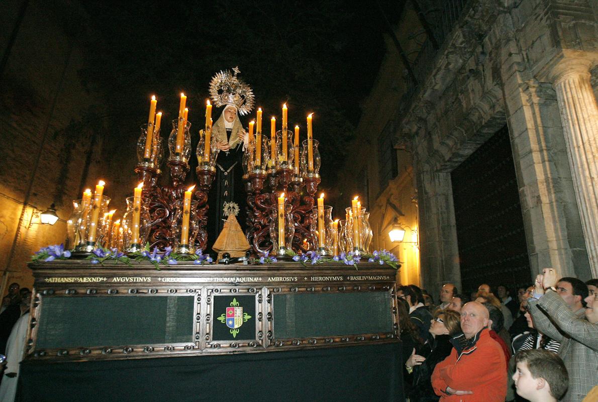 Procesión de la Virgen de la Presentación, en 2008