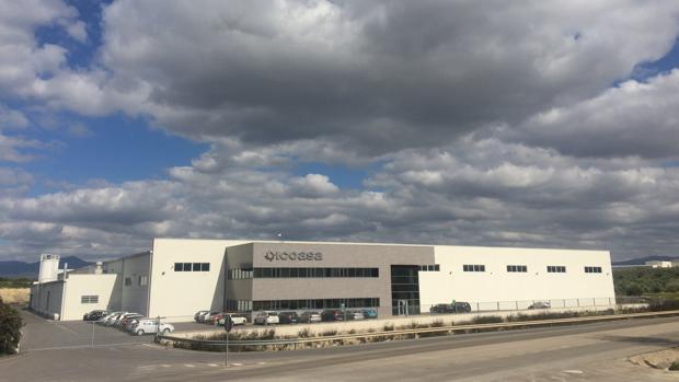 Planta adquirida por Europac en Lucena