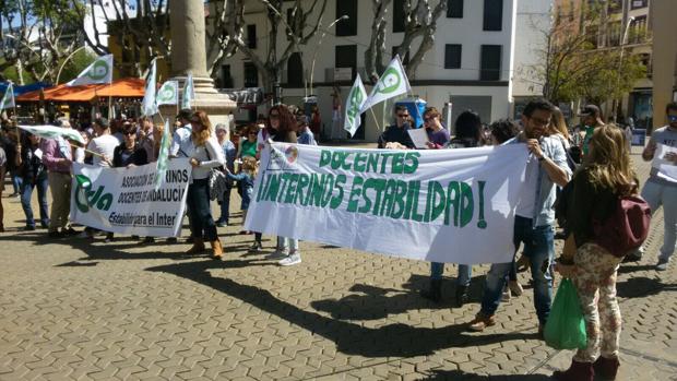 El sábado 1 de abril se celebró una manifestación en Sevilla contra la inseguridad laboral