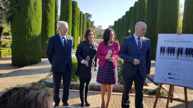 Presentación de la Cata Montilla-Moriles en el Alcázar