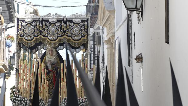 La Virgen de la Concepción, en la calle Agustín Moreno