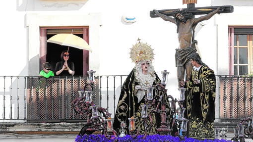 La hermandad de las Penas de Santiago