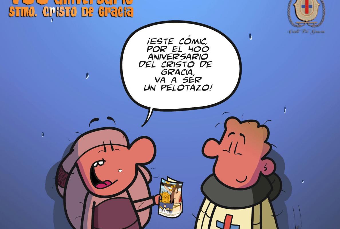 Fragmento anunciador del cómic