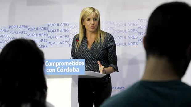 La parlamentaria popular Rosario Alarcón