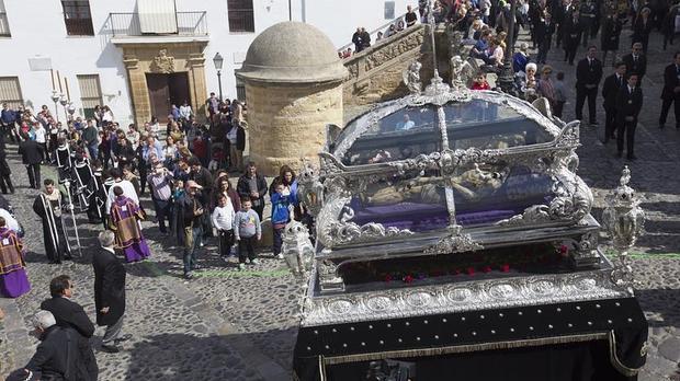 La banda Cristo de los Milagros de Sanlúcar abrirá el cortejo del Santo Entierro