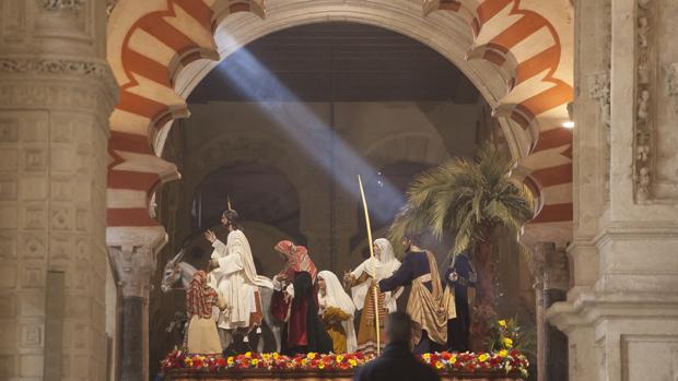 La Borriquita en la Mezquita-Catedral