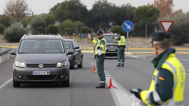 Control de Tráfico en la Carretera del Aeropuerto