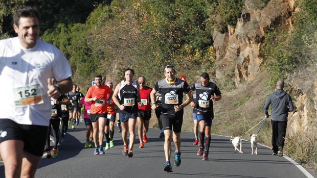 Una de las carreras populares de la prrovincia de Córdoba