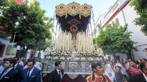 La Candelaria, en la calle San Fernando