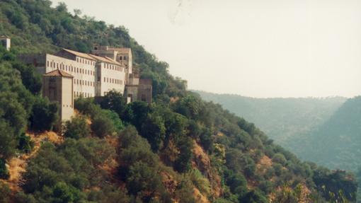 El convento franciscano y seminario de Los Ángeles en el parque de Hornachuelos