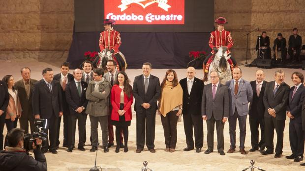 Bellido estuvo en el 25 aniversario de Córdoba Ecuestre en Caballerizas