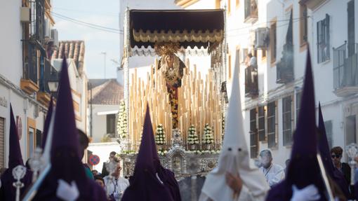 La Virgen del Mayor Dolor, en procesión