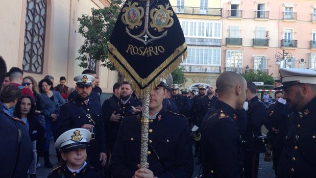 La banda gaditana de Rosario hace historia en Sevilla