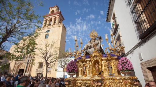 Angustias en San Agustín