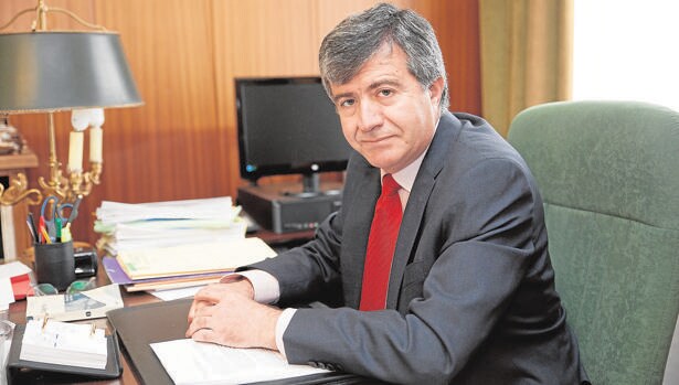 El fiscal jefe de la Audiencia Provincial, Juan Calvo-Rubio