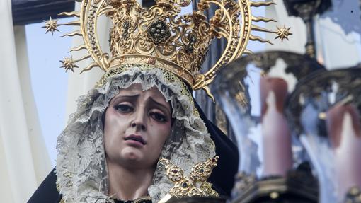 Virgen de la Soledad, de Santiago