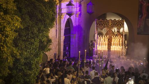 La Virgen del Amor, por San Basilio