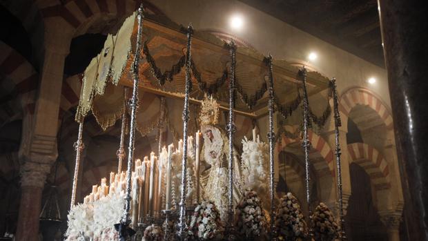 La Virgen de la Alegría, en la Catedral de Córdoba