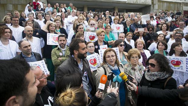 Spririman en su visita al Infanta Elena de Huelva